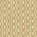 Wallpaper with stylized chain pattern Beige Code 7808-3 - Image 5