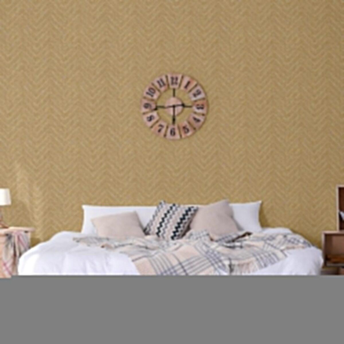 Geometric Wallpaper Yellow Code 1204-5 - Image 2