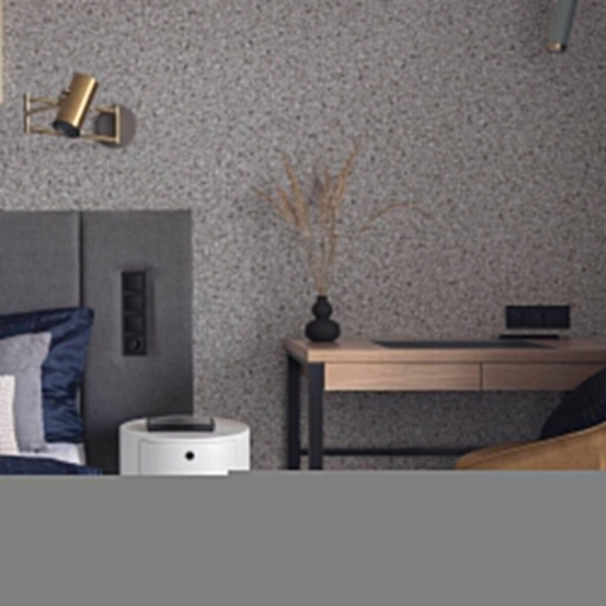 Modern Plain Design Wallpaper Gray Code 23110-2 - Image 6