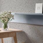 Modern Plain Design Wallpaper Silver Code 23110-1 - Image 2
