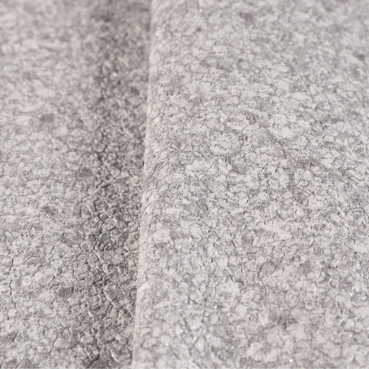 Modern Plain Design Wallpaper Silver Code 23110-1 - Image 3
