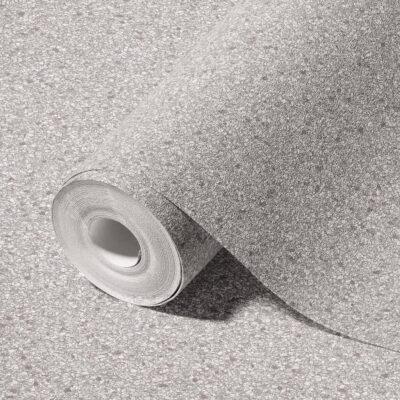 Modern Plain Design Wallpaper Silver Code 23110-1
