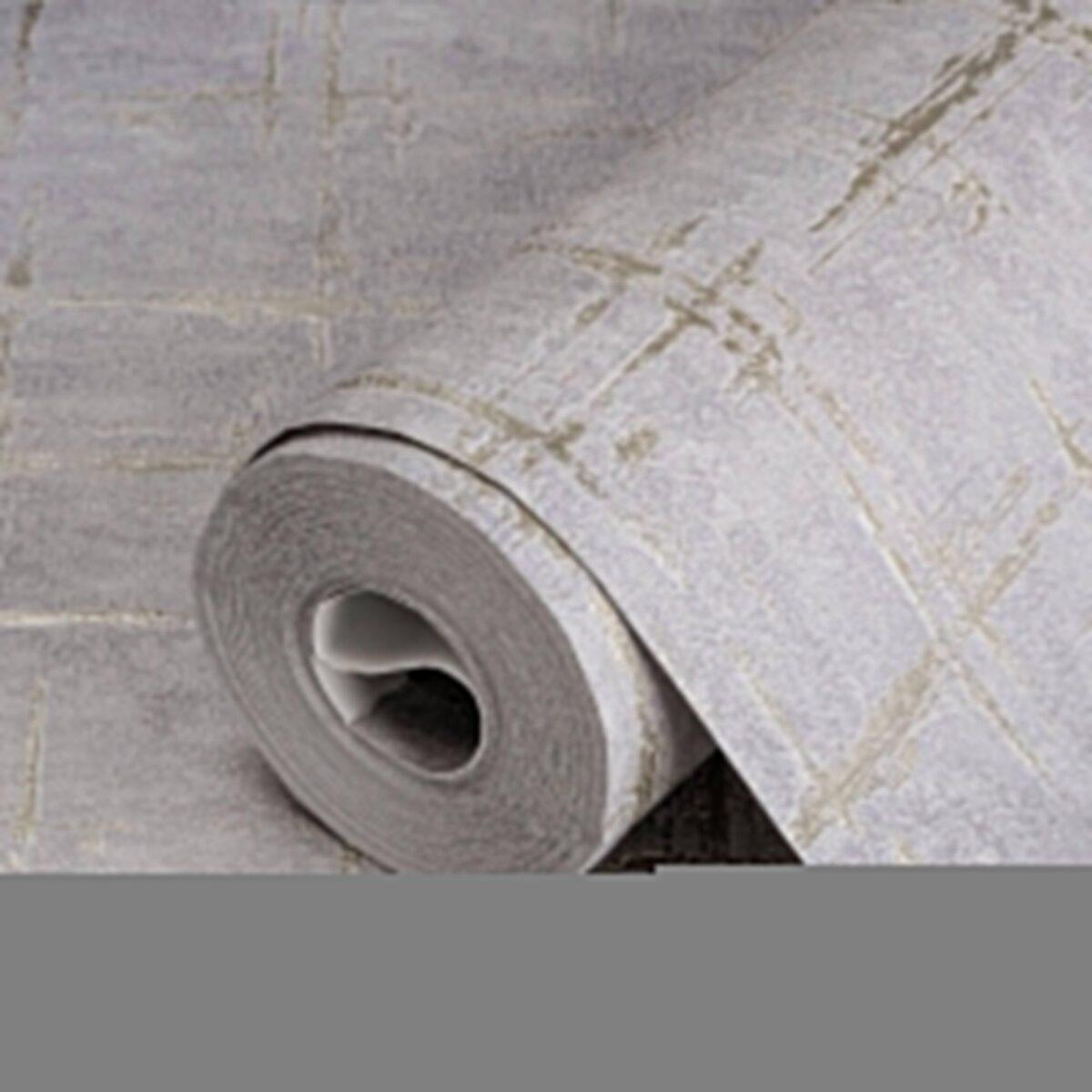 Texture and scratches modern pattern wallpaper Gray Code 7813-4 - Image 1