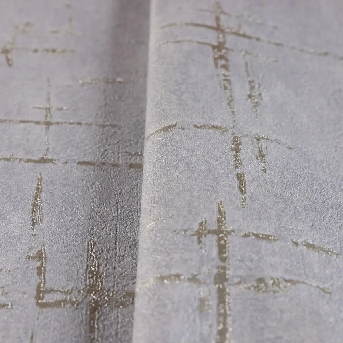 Texture and scratches modern pattern wallpaper Gray Code 7813-4 - Image 4