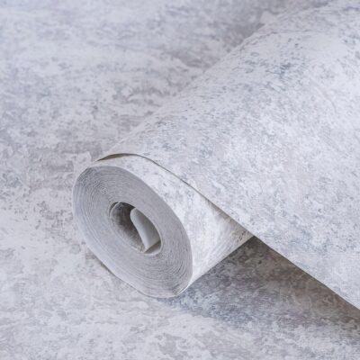 Textured Wallpaper Silver Code 1108-3