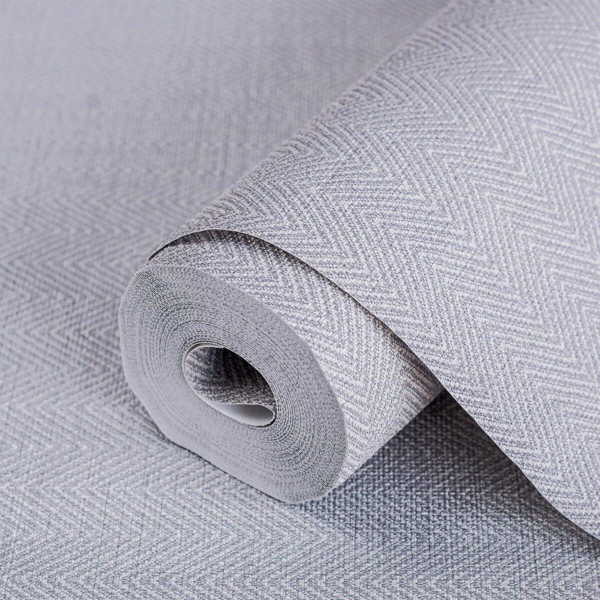 Modern Design Wallpaper Gray Code 1104-4 - Image 1
