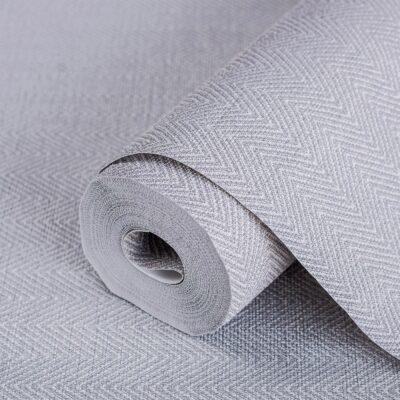 Modern Design Wallpaper Gray Code 1104-4