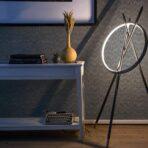 Modern Design Wallpaper Dark Gray Code 1104-7 - Image 2