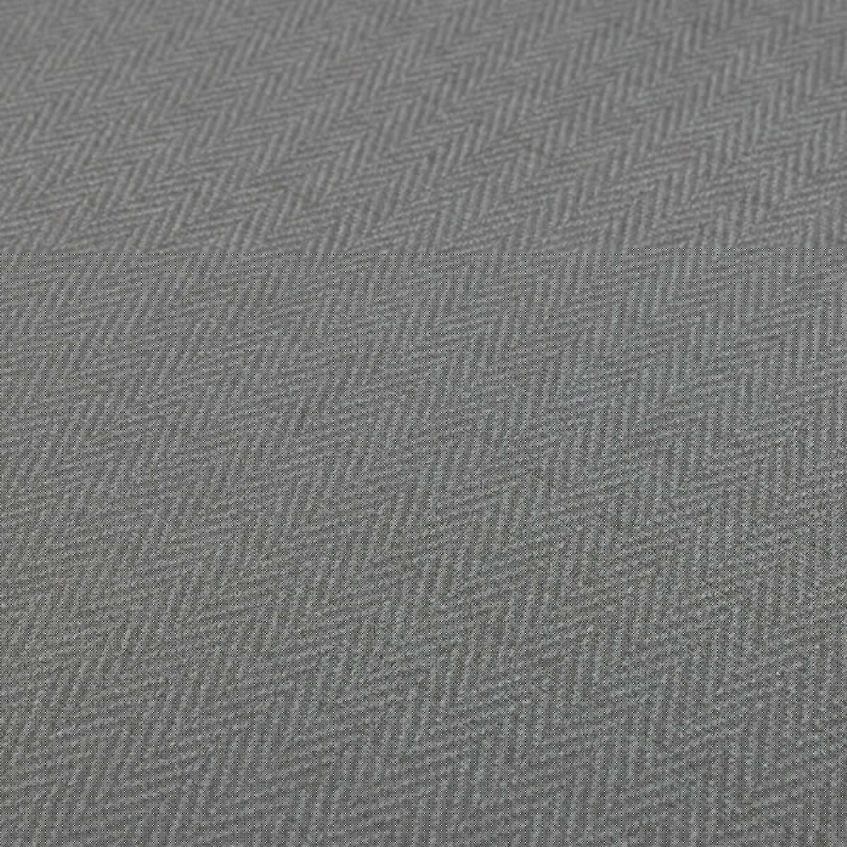 Tweed Woven Herringbone Pattern Texture Wallpaper Gray Code 3701-5 - Image 7