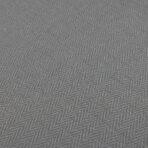 Tweed Woven Herringbone Pattern Texture Wallpaper Gray Code 3701-5 - Image 7