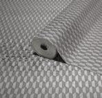 Hexagon Geometric Design Wallpaper Gray Code 23208-4