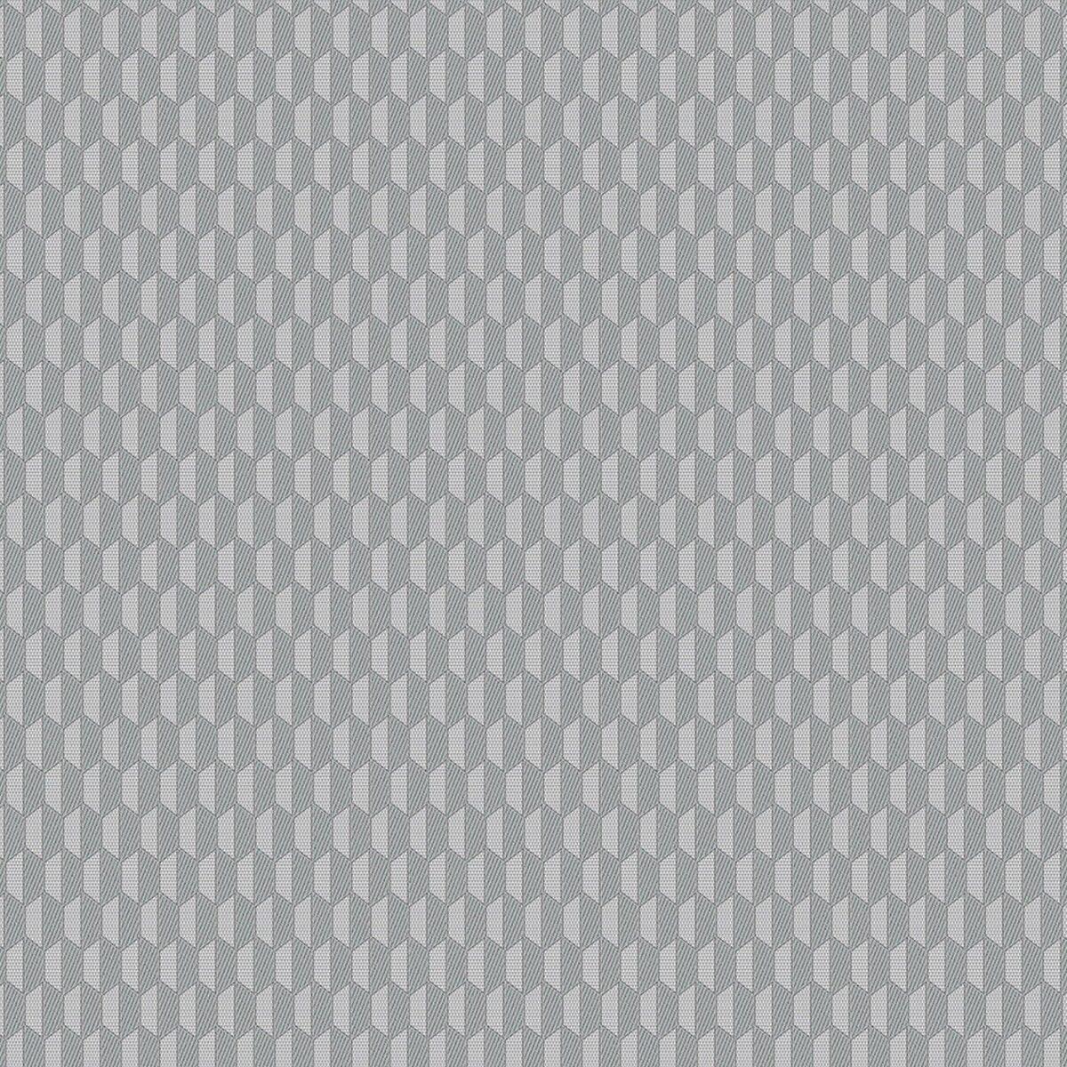 Hexagon Geometric Design Wallpaper Gray Code 23208-4 - Image 3