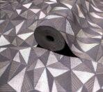 Geometric Modern Design Wallpaper Dark Gray Code 23204-5