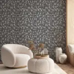 Geometric Modern Design Wallpaper Dark Gray Code 23204-5 - Image 4
