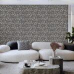 Geometric Modern Design Wallpaper Dark Gray Code 23204-5 - Image 5