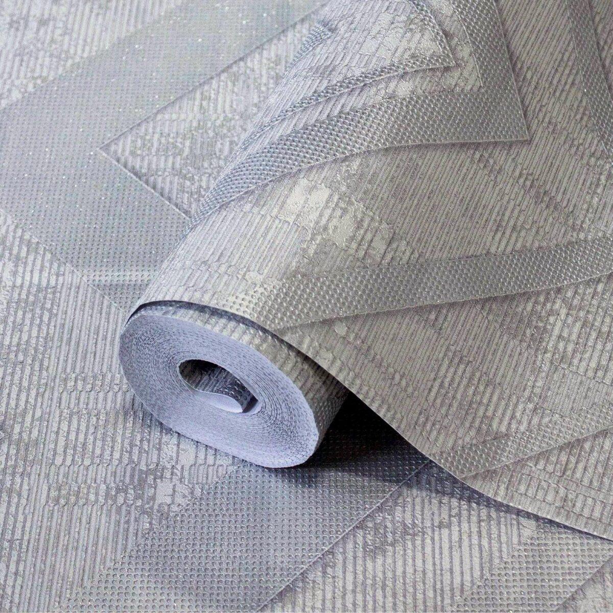 Plain Wallpaper Gray Code 1207-2 - Image 1
