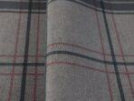Burberry Textile Inspiration Checkered Pattern Wallpaper Black Code 3714-4 - Image 4