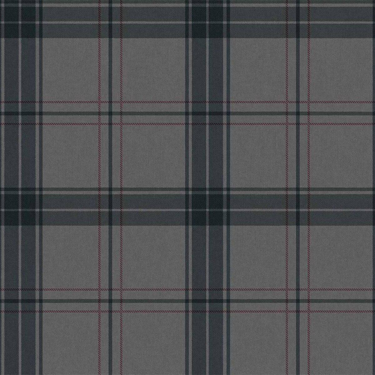 Burberry Textile Inspiration Checkered Pattern Wallpaper Black Code 3714-4 - Image 5
