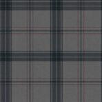 Burberry Textile Inspiration Checkered Pattern Wallpaper Black Code 3714-4 - Image 5