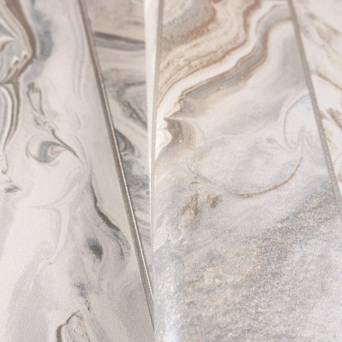 Modern Marble Wallpaper Gray Code 1201-3 - Image 3