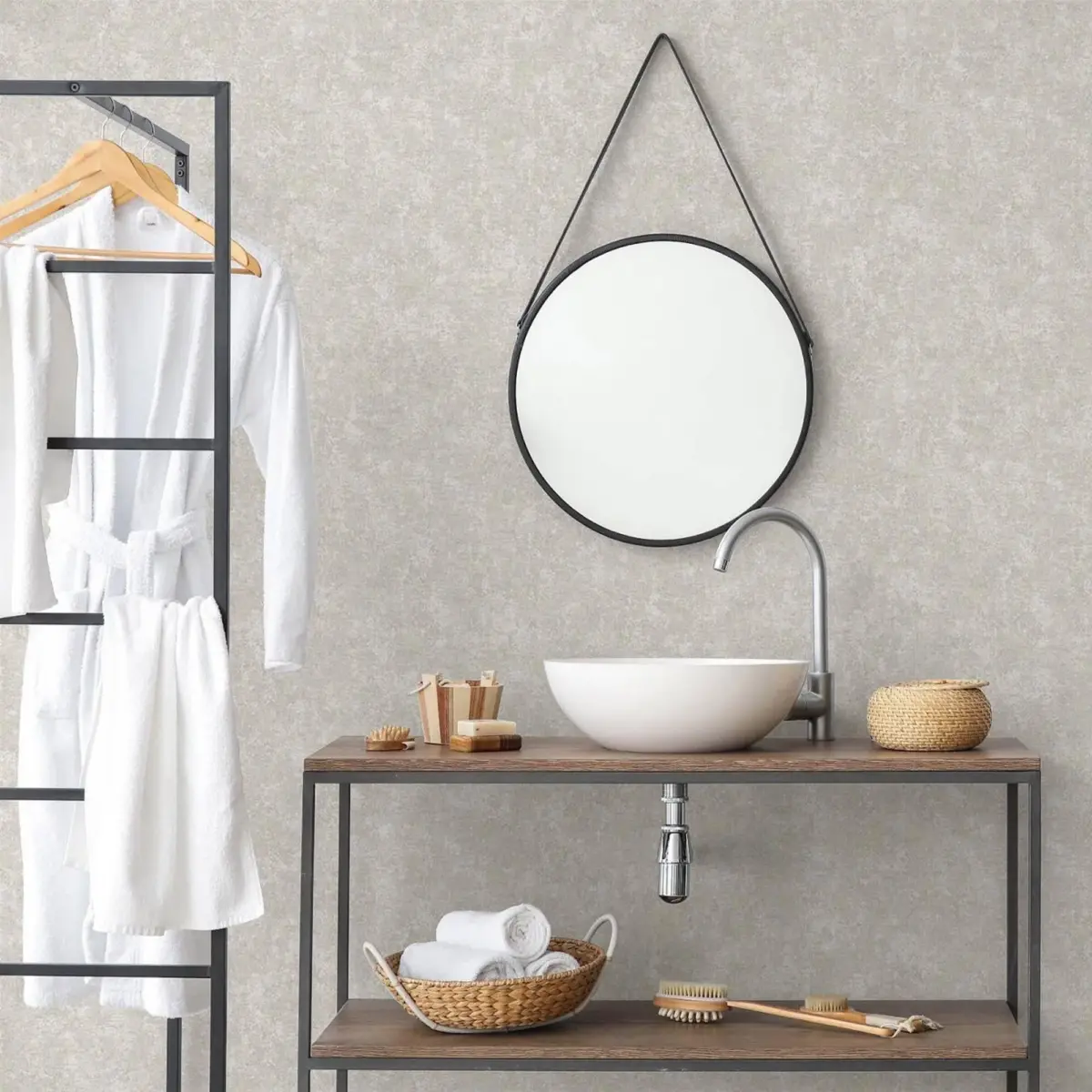 Classic Wallpaper Light Gray Code 9912-3 - Image 6