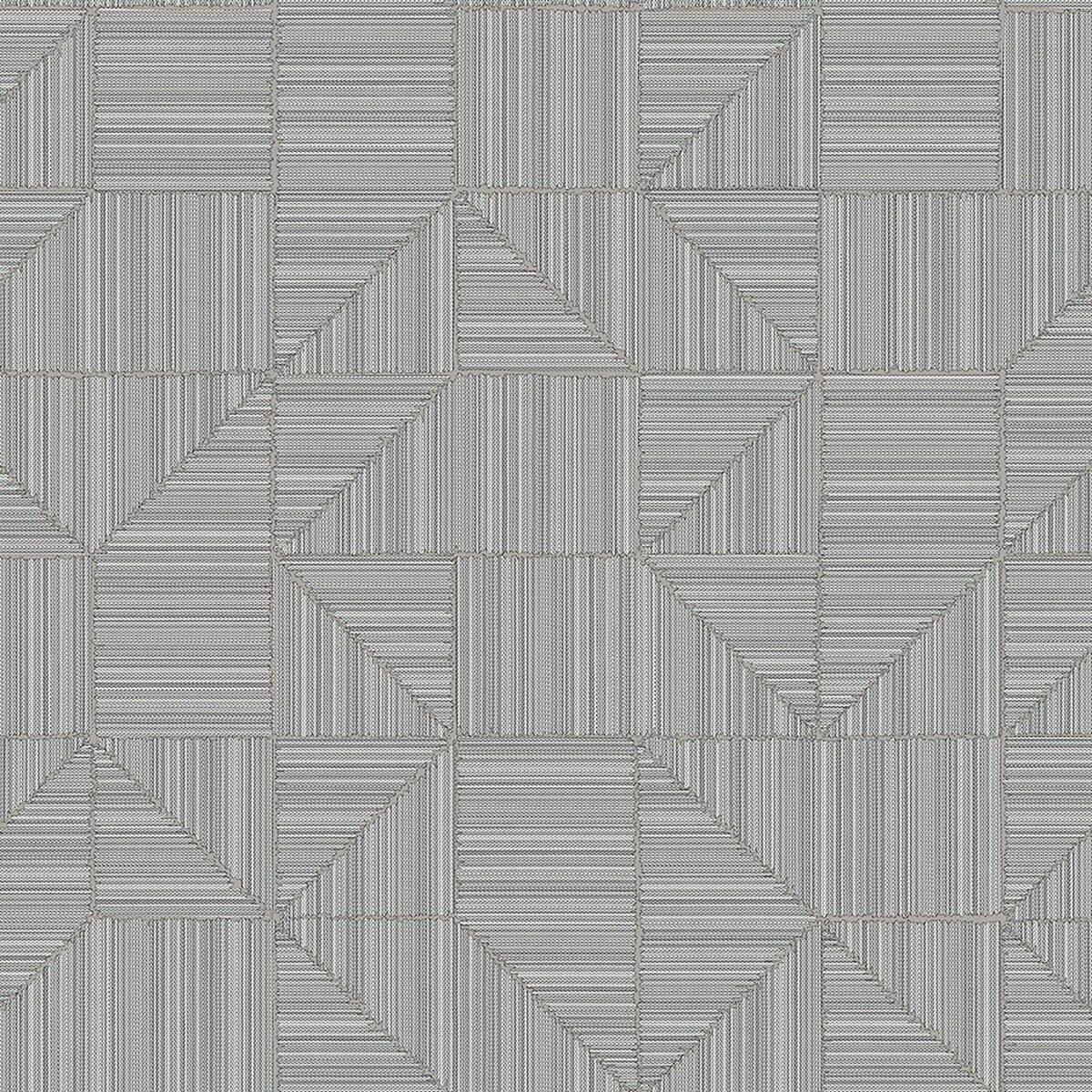 Geometric Modern Design Wallpaper Gray Code 23209-5 - Image 3