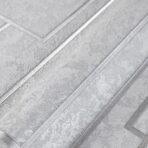 Geometric Wallpaper Gray Code 1202-3 - Image 3
