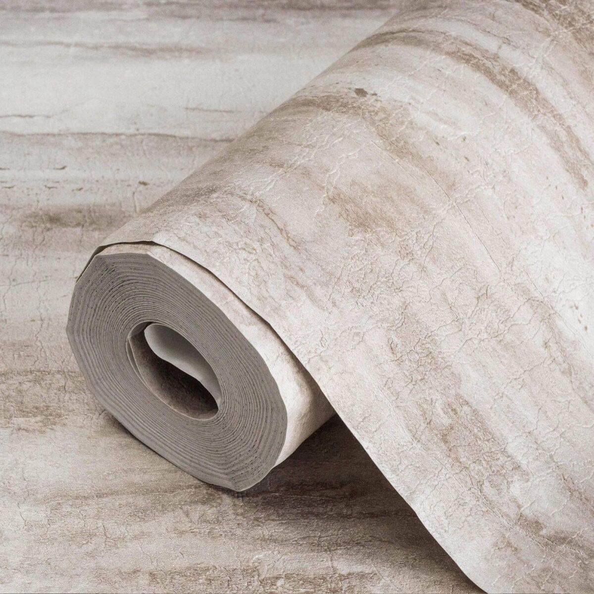 Marbled abstract pattern wallpaper Silver Code 7802-1 - Image 1