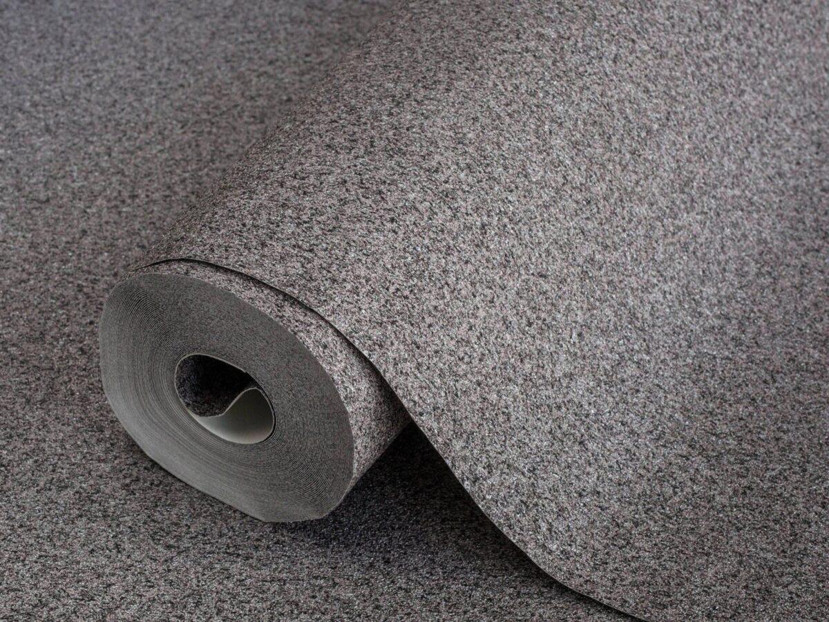 Mica Stone Inspired Plain Texture Wallpaper Brown Code 3713-5 - Image 1