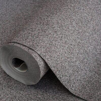 Mica Stone Inspired Plain Texture Wallpaper Brown Code 3713-5