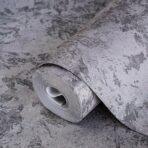 Textured Wallpaper Gray Code 1108-4