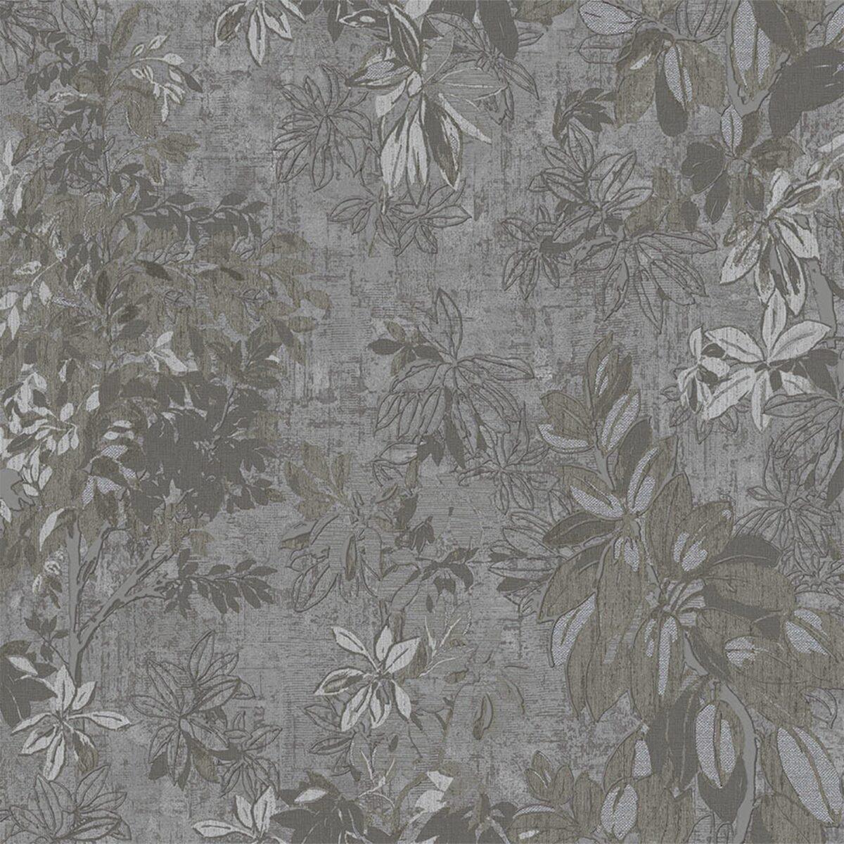 Leaf Pattern Wallpaper Make Your Rooms Look Stylish, Charcoal Code 9907-4 - Image 5