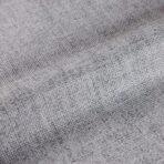 Smooth linen textile texture wallpaper Dark Gray Code 7816-4 - Image 4