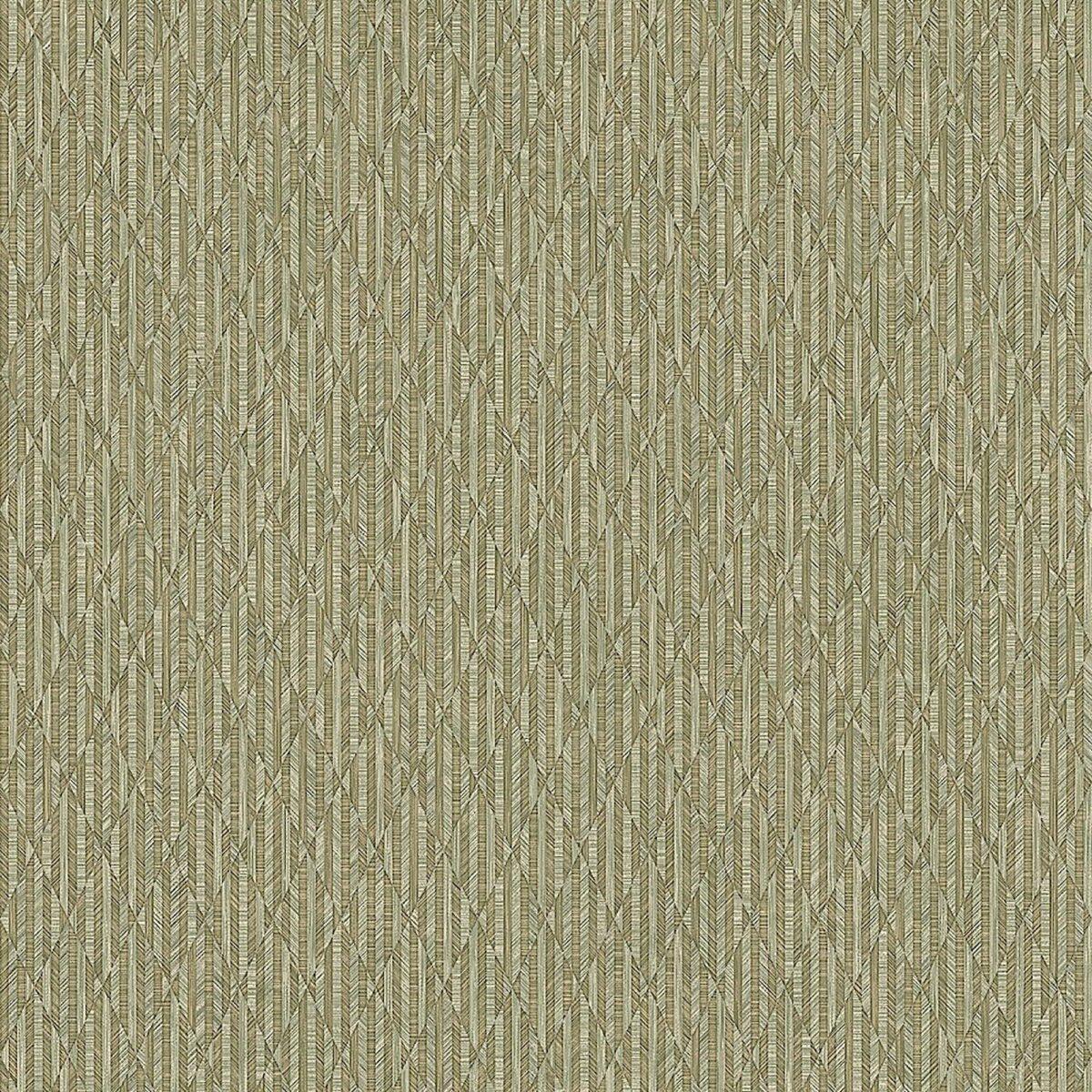 Striped Geometric Design Wallpaper Green Code 23205-4 - Image 3
