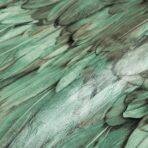 Modern Bird Feather Patterned Wallpaper Green Code 9913-4 - Image 3