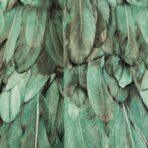 Modern Bird Feather Patterned Wallpaper Green Code 9913-4 - Image 4