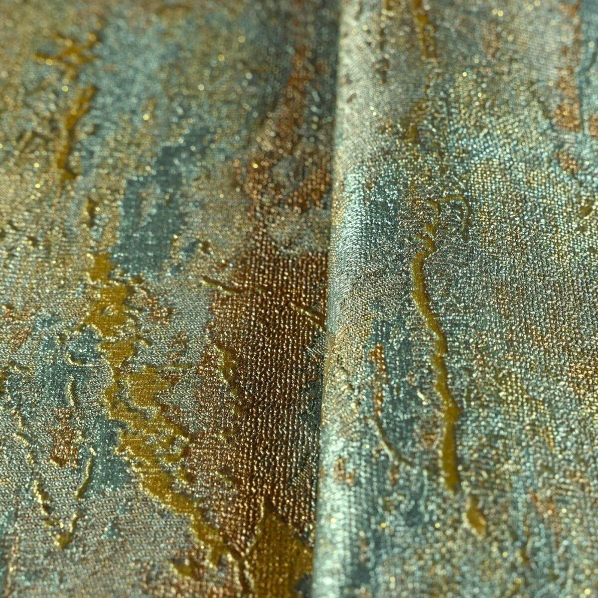 Abstract oxidized texture pattern wallpaper Green Code 7809-4 - Image 3