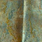 Abstract oxidized texture pattern wallpaper Green Code 7809-4 - Image 3