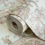 Shawl Pattern Wallpaper Green Code 9903-2