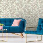 Shawl Pattern Wallpaper Green Code 9903-2 - Image 2