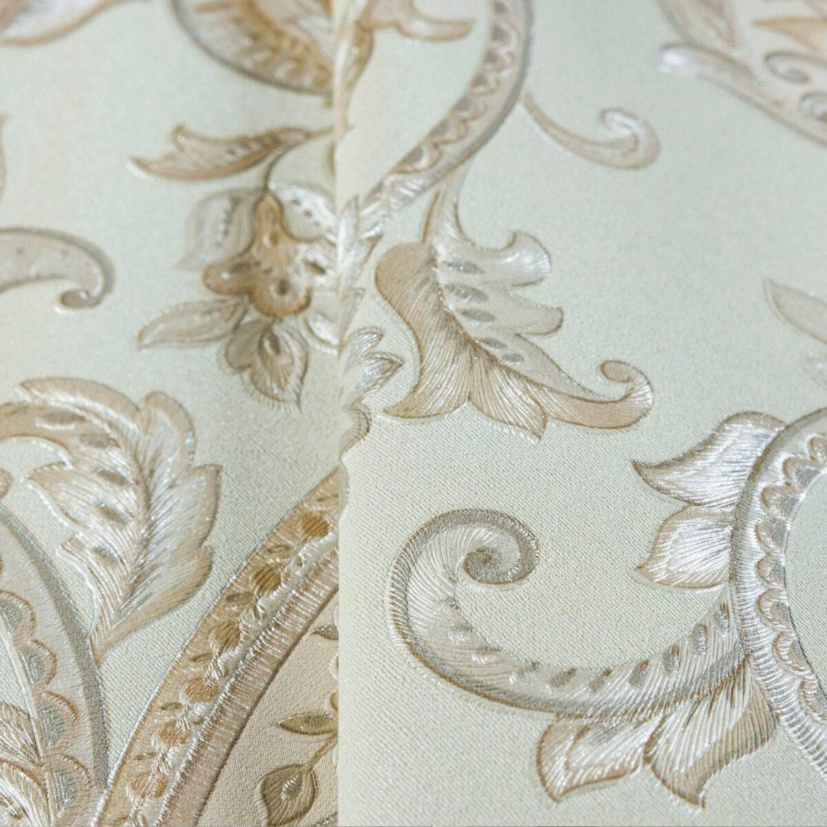 Shawl Pattern Wallpaper Green Code 9903-2 - Image 3