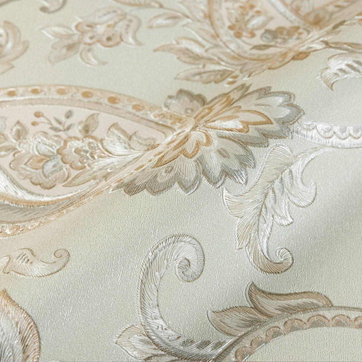 Shawl Pattern Wallpaper Green Code 9903-2 - Image 4