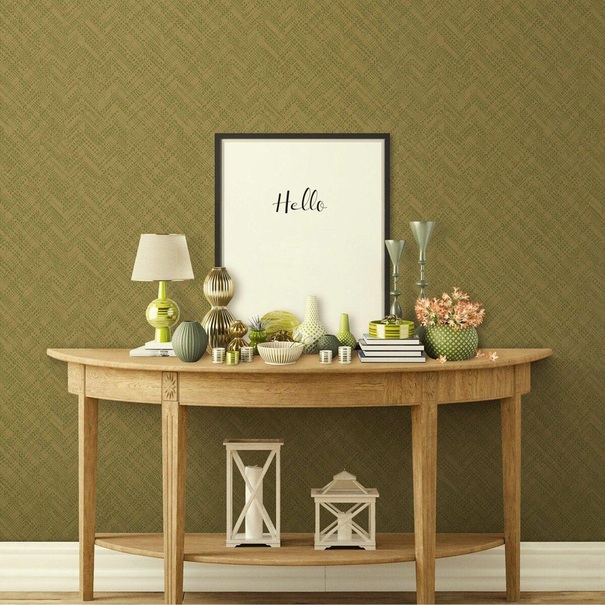 Complementary Wallpaper Green Code 1102-6 - Image 2