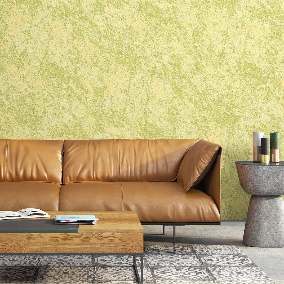 Classic Multicoloured Wallpaper Green Code 9906-4 - Image 2