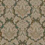 Rich baroque damask pattern wallpaper Green Code 7807-4 - Image 5