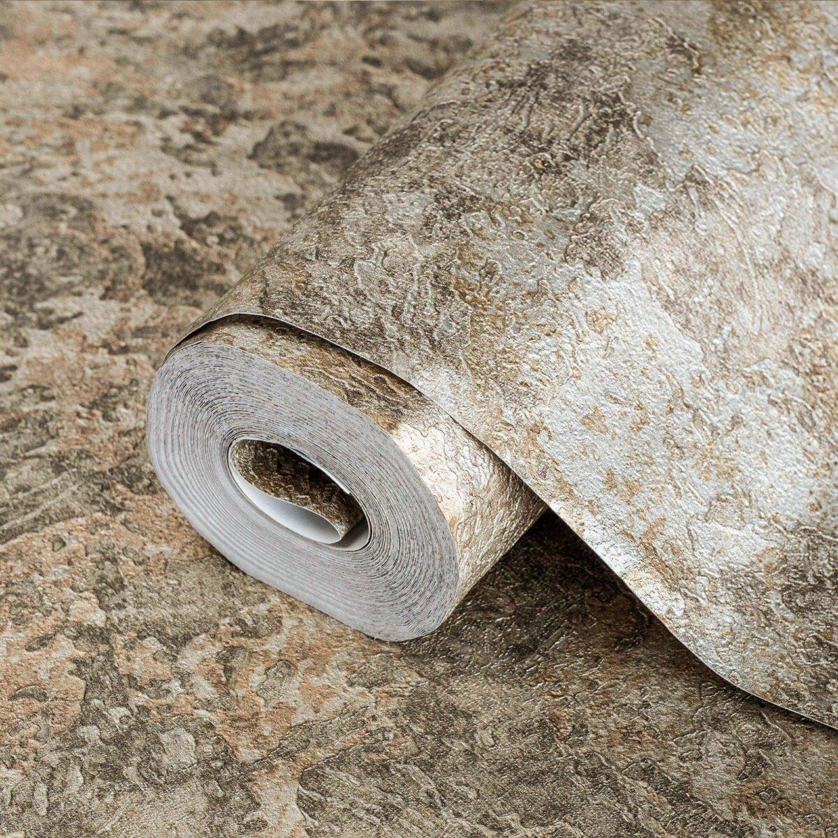 Textured Wallpaper Brown Code 1108-6 - Image 1