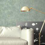 Classic Plain Wallpaper Green Code 9908-4 - Image 2
