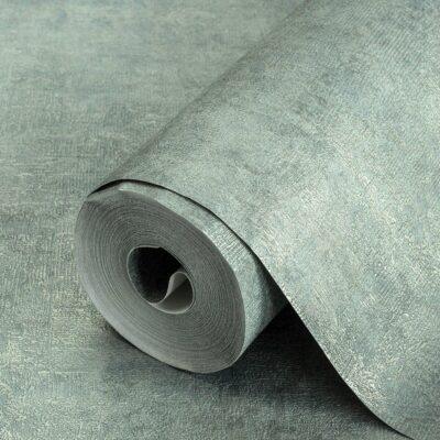 Classic Plain Wallpaper Green Code 9908-4