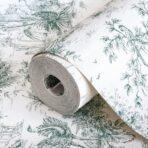 Wallpaper with Interesting Texture and Colours, Green Code 9909-3