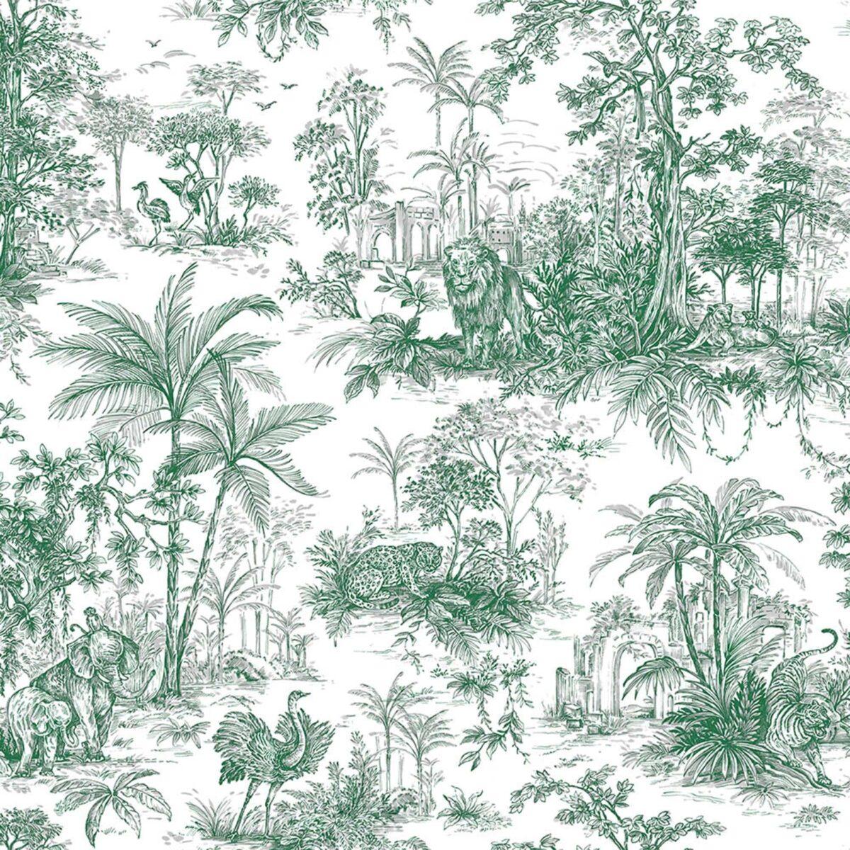 Wallpaper with Interesting Texture and Colours, Green Code 9909-3 - Image 4